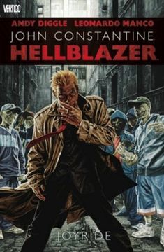 portada Hellblazer joy Ride tp (John Constantine, Hellblazer) (en Inglés)