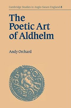 portada The Poetic art of Aldhelm (Cambridge Studies in Anglo-Saxon England) (in English)