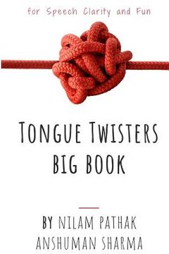 portada Tongue Twisters Big Book: For Speech Clarity & Fun (en Inglés)