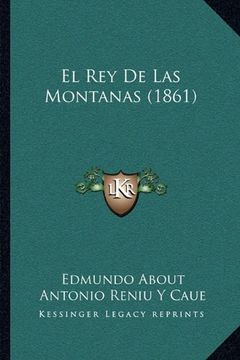 portada El rey de las Montanas (1861)