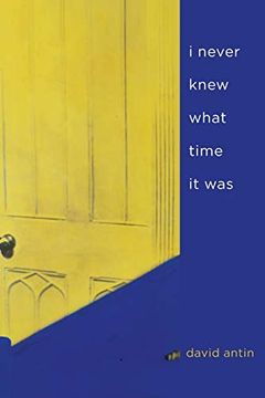 portada I Never Knew What Time it was (en Inglés)