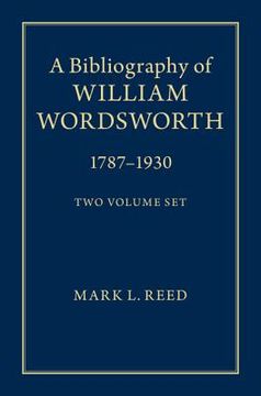 portada A Bibliography of William Wordsworth 2 Volume Hardback Set: 1787-1930 (en Inglés)