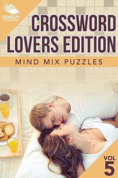 portada Crossword Lovers Edition: Mind mix Puzzles vol 5 (in English)
