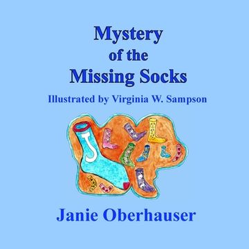 portada Mystery of the Missing Socks (en Inglés)