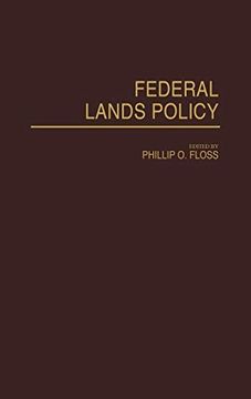portada Federal Lands Policy (en Inglés)