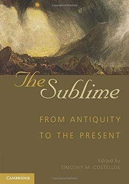 portada The Sublime: From Antiquity to the Present (en Inglés)