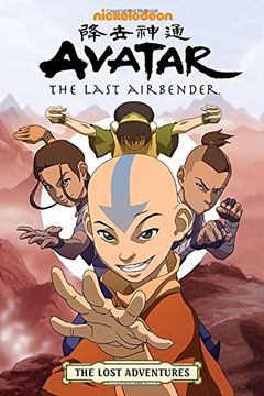 portada Avatar: The Last Airbender - the Lost Adventures (en Inglés)