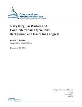 portada Navy Irregular Warfare and Counterterrorism Operations: Background and Issues for Congress (in English)