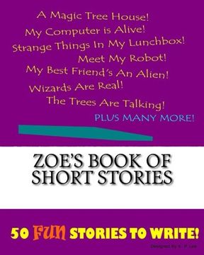 portada Zoe's Book Of Short Stories