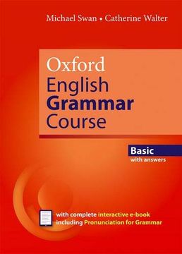 portada Oxford English Grammar Course Basic Student'S Book With Key. Revised Edition. 