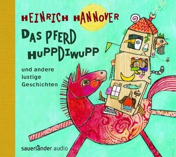 portada Das Pferd Huppdiwupp und Andere Lustige Geschichten (en Alemán)