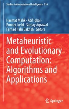 portada Metaheuristic and Evolutionary Computation: Algorithms and Applications (in English)