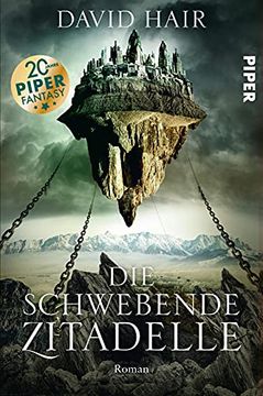 portada Die Schwebende Zitadelle (Das Erbe der Aldar 1): Roman | Epische Fantasy Voller Finsterer Magie (en Alemán)