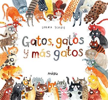 portada Gatos, Gatos y mas Gatos (in Spanish)