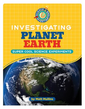portada Investigating Planet Earth (en Inglés)