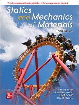 portada Ise Statics and Mechanics of Materials (en Inglés)