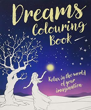 portada Dreams Colouring Book (en Inglés)