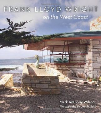 portada Frank Lloyd Wright on the West Coast (in English)