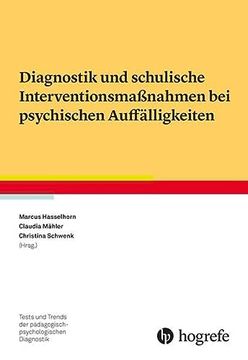 portada Diagnostik und Schulische Interventionsmaßnahmen bei Psychischen Auffälligkeiten (en Alemán)