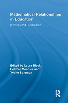 portada Mathematical Relationships in Education: Identities and Participation