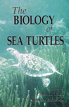 portada the biology of sea turtles, volume i (en Inglés)