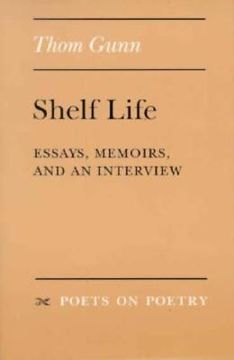 portada shelf life: essays, memoirs, and an interview (en Inglés)