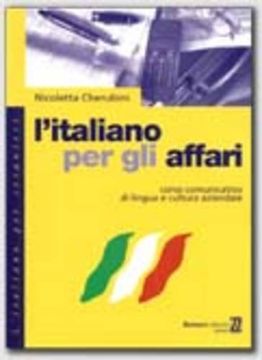 portada L'italiano per gli Affari: Manuale di Lavoro (L'italiano per Stranieri) (en Italiano)