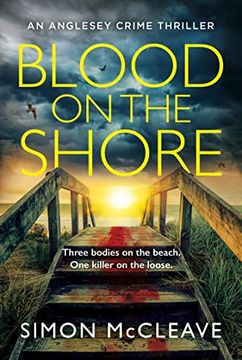 portada Blood on the Shore: The Brand New, Pulse-Pounding Serial Killer Crime Thriller for 2023 From Bestselling Sensation Simon Mccleave (The Anglesey Series) (Book 3) 