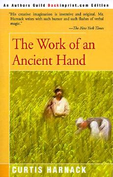 portada the work of an ancient hand (en Inglés)