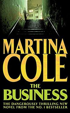 portada The Business: A Compelling Suspense Thriller of Danger and Destruction (in English)