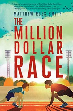 portada The Million Dollar Race (en Inglés)