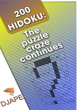 portada 200 Hidoku: The puzzle craze continues (en Inglés)