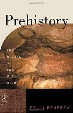 portada Prehistory: The Making of the Human Mind (Modern Library Chronicles) (in English)