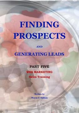 portada Finding Prospects and Generating Leads (en Inglés)