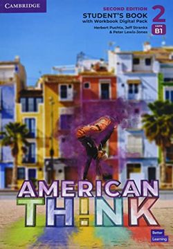 portada Think Level 2 Student'S Book With Workbook Digital Pack American English 