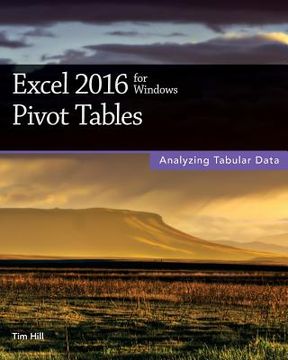 portada Excel 2016 for Windows Pivot Tables (en Inglés)