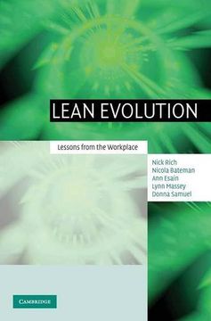 portada Lean Evolution: Lessons From the Workplace (in English)
