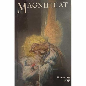 portada Magnificat Octubre 2021: N°215