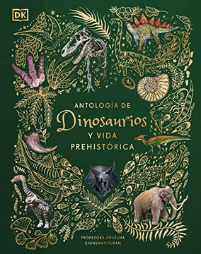 portada Antologia de Dinosaurios y Vida Prehistorica