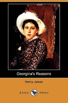 portada georgina's reasons (dodo press)