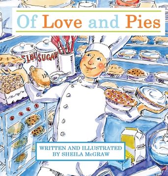 portada Of Love and Pies (en Inglés)