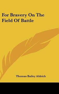 portada for bravery on the field of battle (in English)