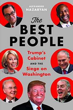 portada The Best People: Trump's Cabinet and the Siege on Washington (en Inglés)