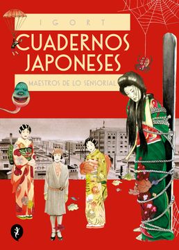 portada CUADERNOS JAPONESES. MAESTROS DE LO SENSORIAL (VOL. 3) (CUADERNOS JAPONESES 3) (in Spanish)
