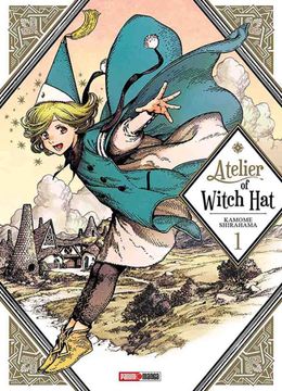 portada Atelier of Witch #1
