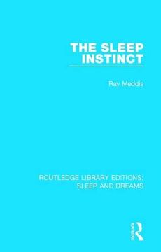 portada The Sleep Instinct (en Inglés)
