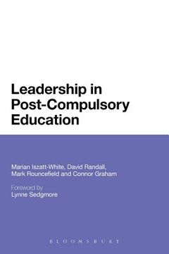 portada leadership in post-compulsory education (en Inglés)