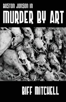 portada Boston Jonson in Murder by Art (in English)