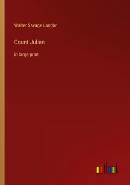 portada Count Julian: In Large Print (en Inglés)