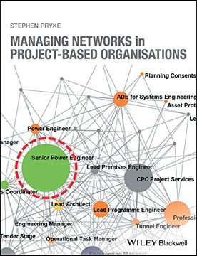 portada Managing Networks in Project-Based Organisations (en Inglés)